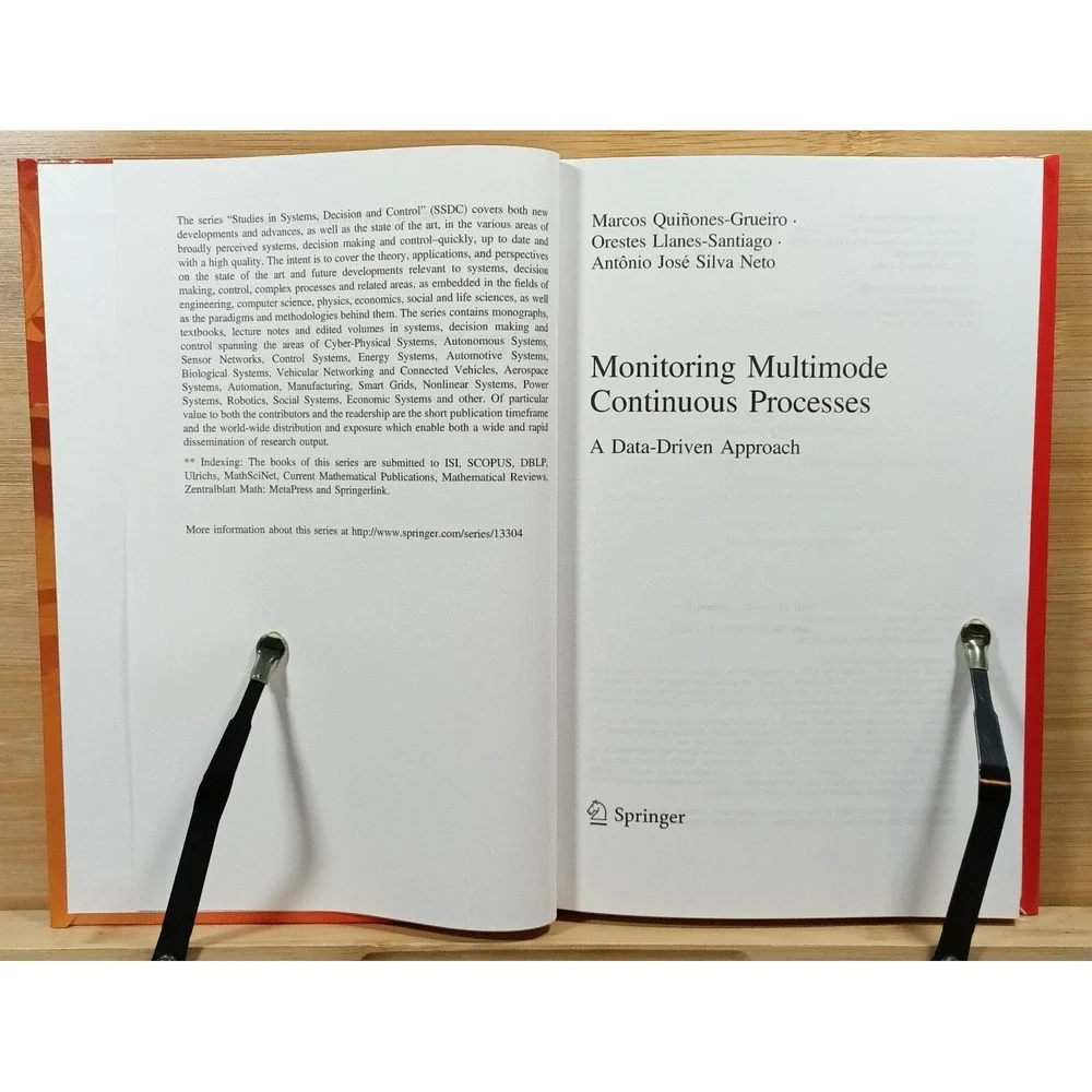 Monitoring Multimode Continuous Process A Data-Driven Approach by Macos Quinones